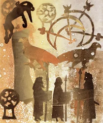 Ceremonia de Birsay, 1996
